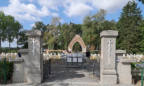 Belle-Motte French National Cemetery