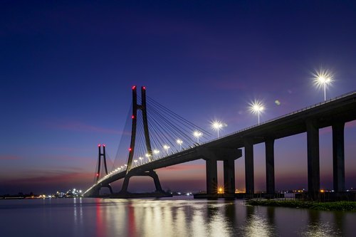 Vàm Cống bridge