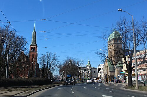 Zwycięstwa Square