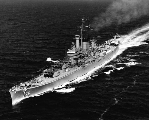 塞勒姆號重巡洋艦 (CA-139)