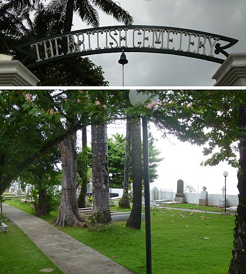British Cemetery of Bahia
