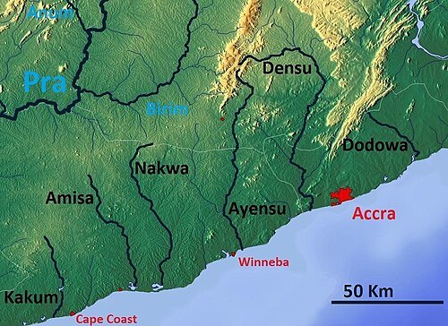 Ayensu River