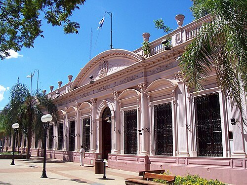 Casa de Gobierno de Misiones
