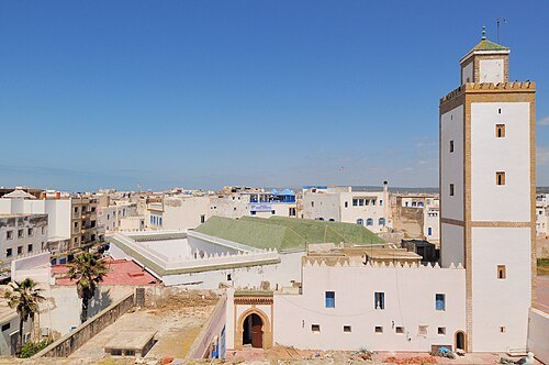 Ben Youssef Mosque in Essaouira