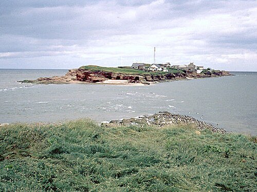 Hilbre Island
