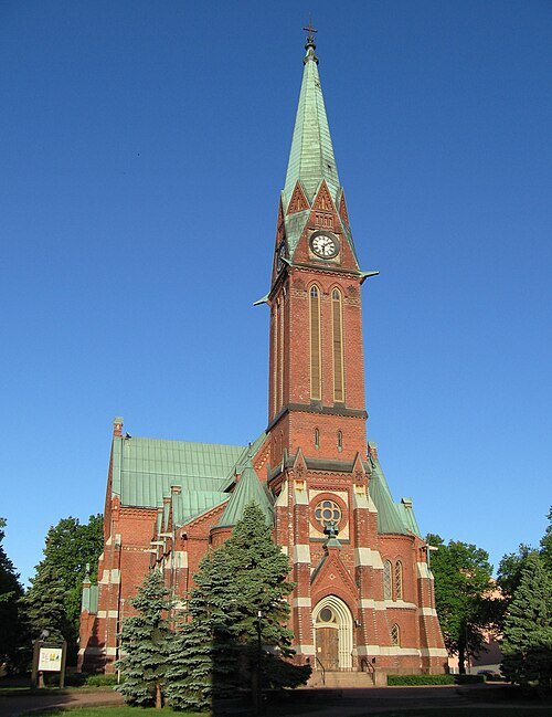 Kotka Church (Kotkan kirkko)