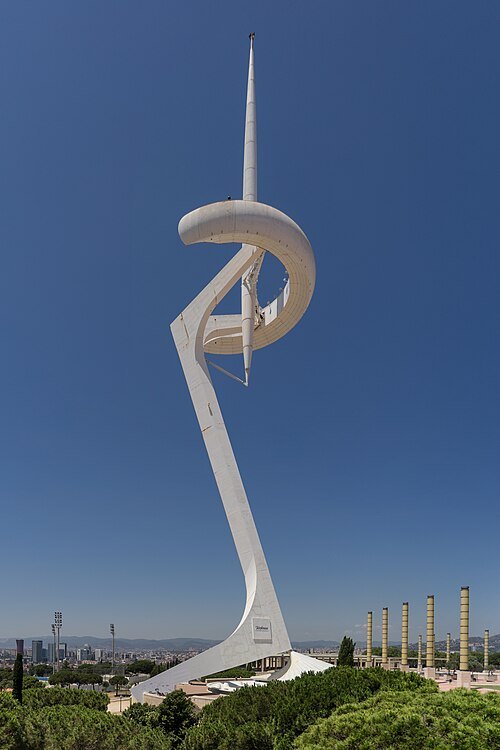 Montjuïc Communications Tower (Torre de Comunicaciones de Montjuïc)