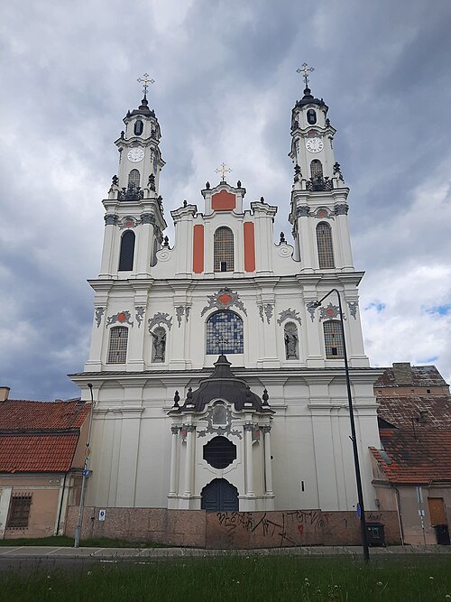 Church of Ascension in Vilnius