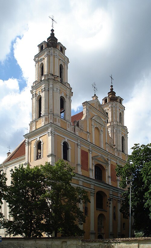 Church of St. Philip and St. Jacob, Vilnius