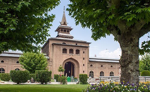 Jamia Masjid (بٔڑ مٔشیٖد)