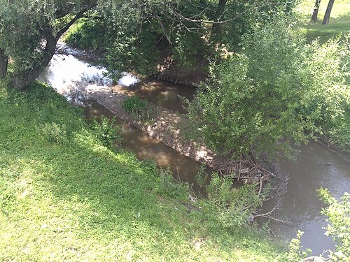 Kamenka River, Nistru