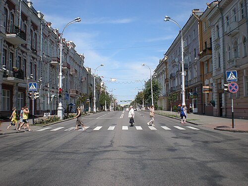 Savieckaja Street