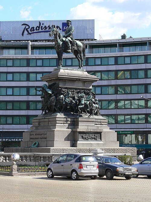Monument to the Tsar Liberator