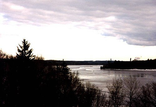 Saint-Maurice river