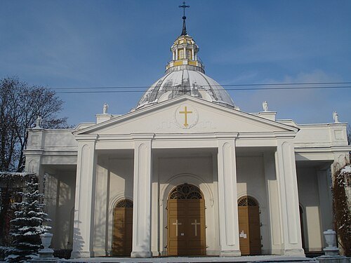 Saint Peter in chains Roman Catholic Church in Daugavpils