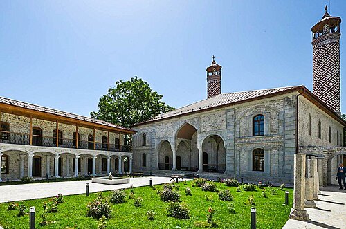 Ashaghi Govhar Agha Mosque