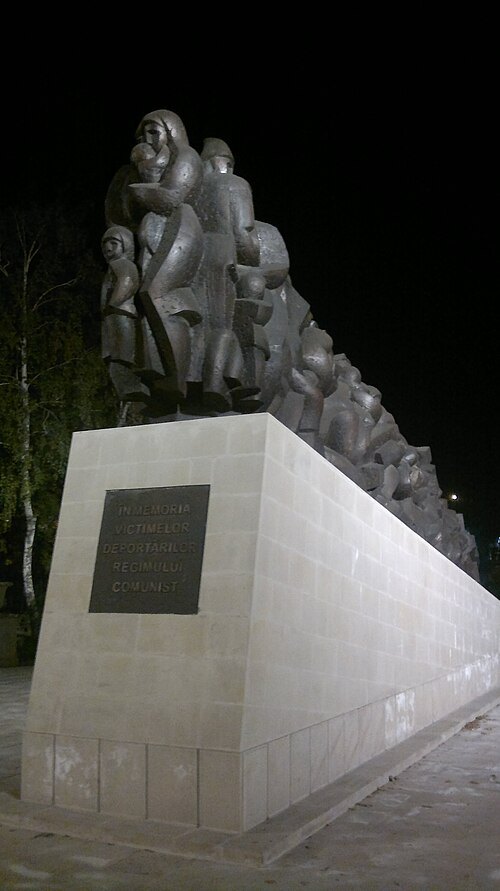 Memorial to Victims of Stalinist Repressions