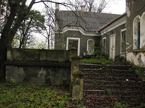 Cantacuzino mansion in Poiana