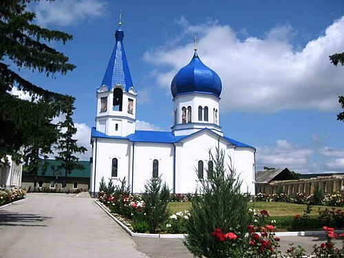 Frumoasa Monastery