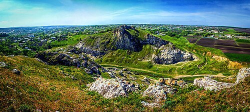 Geologic complex of Lopatnic