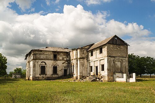 Mansion of Janovski in Gura Bîcului