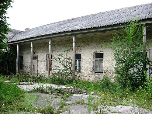 Leonard mansion in Cubolta