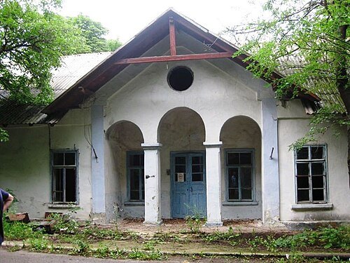 Mansion of Apostolopulo in Saharna