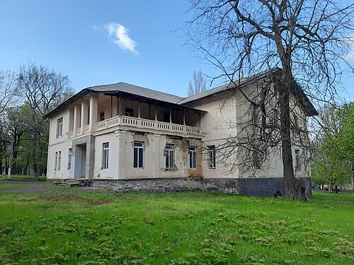 Bjozowskz mansion in Soloneț