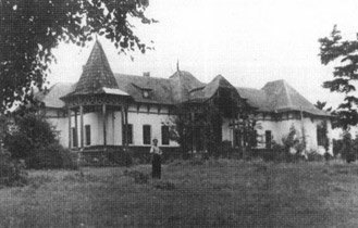 Bogdan mansion in Cuhureștii de Sus