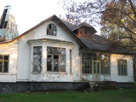 Dombrovski mansion in Rediul Mare, Dondușeni