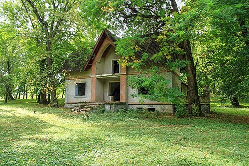 Mansion of Meleghi in Temeleuți