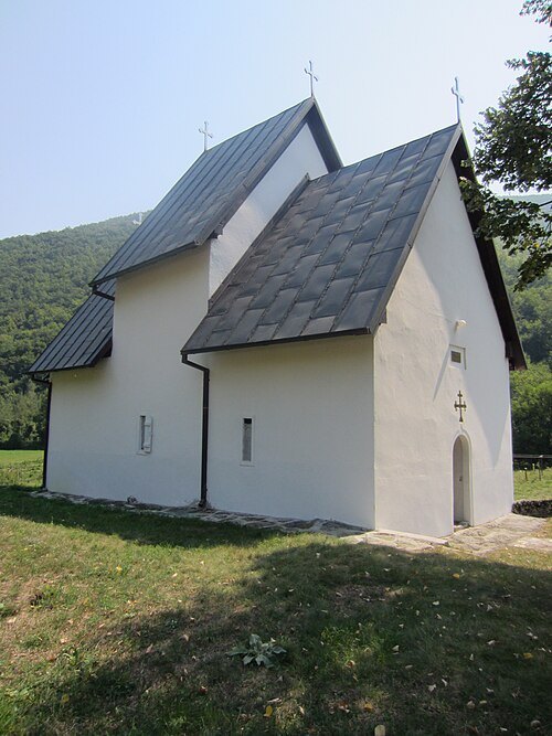Church of St. Michael the Archangel in Poblaće