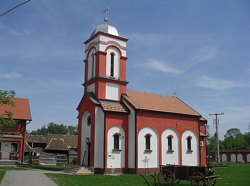 Ilinje Monastery (Očage)