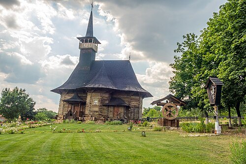 Wooden church of Hirișeni
