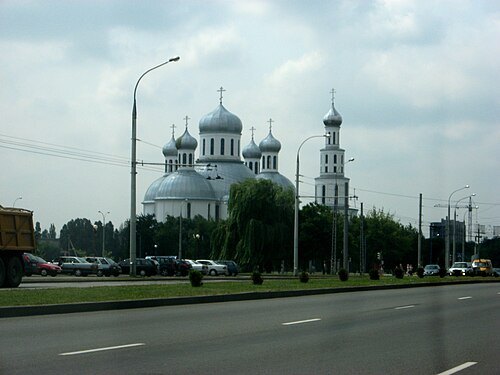Orthodox church of The Lord's Resurrection, Brest