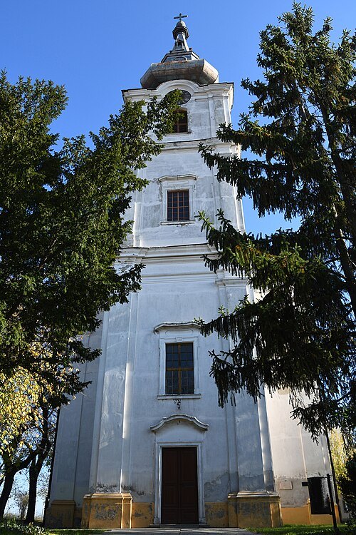 Saint Helena Church, Dunaföldvár