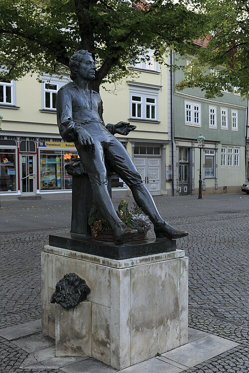 Bach memorial Arnstadt