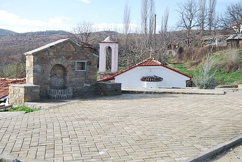 Saint Elijah Church, Asproneri