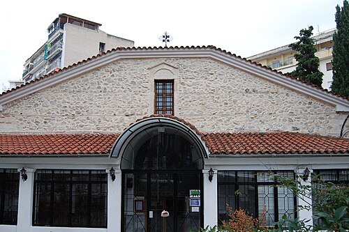 Saint Anthonius and Saint Marina Church, Serres