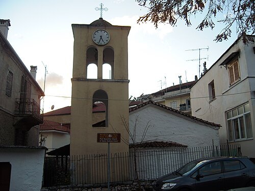 Saint Andrew of Karivis Church