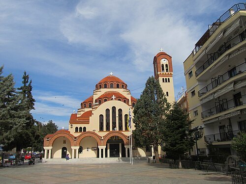Archangels Church, Serres
