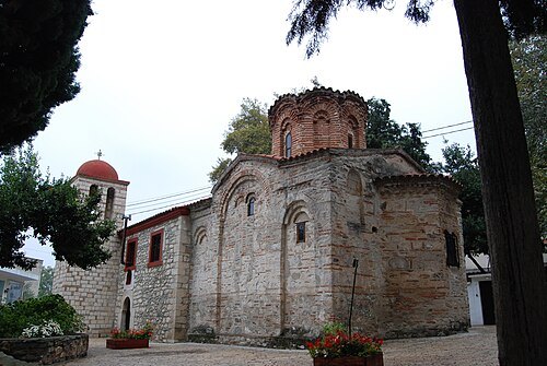 Saint Nicholas Church, Elaionas