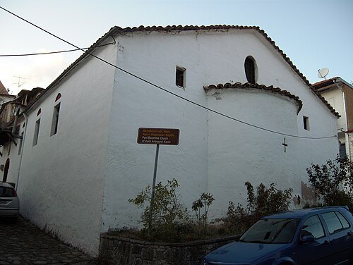 Saints Cosmas and Damian of Karivis Church