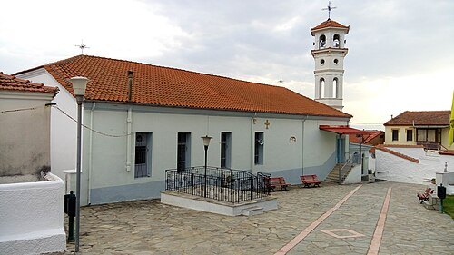 Ascention of Mary Church, Neo Souli