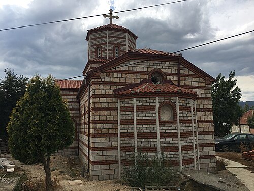 St. Athanasius Church (Krušeani)