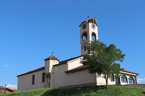 St. Athanasius Church, Orizari