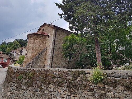 Ss. Cosmas and Damian Church (Golemi Vrači, Ohrid)