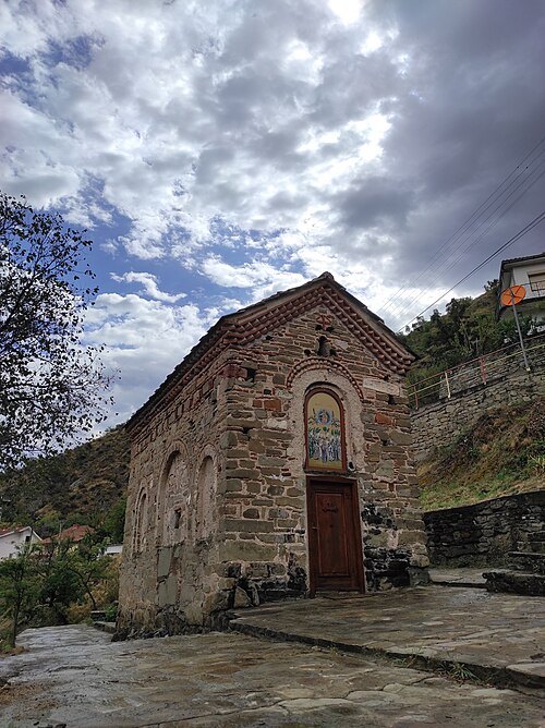 Ascension of Christ Church, Novo Selo, Štip