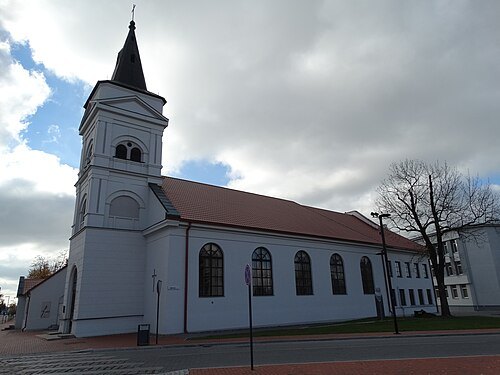 Evangelical Lutheran Church in Marijampolė