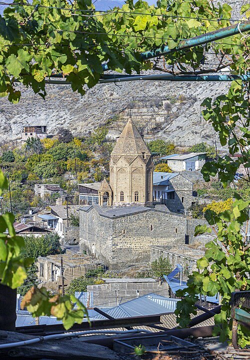 Holy Mother of God Church, Meghri